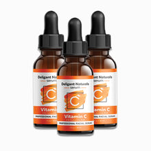 Load image into Gallery viewer, Deligant Naturals Vitamin C Serum
