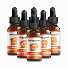 Load image into Gallery viewer, Deligant Naturals Vitamin C Serum
