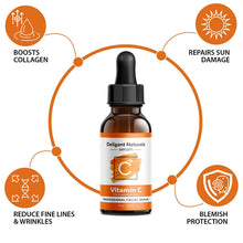 Load image into Gallery viewer, Deligant Naturals Vitamin C Serum
